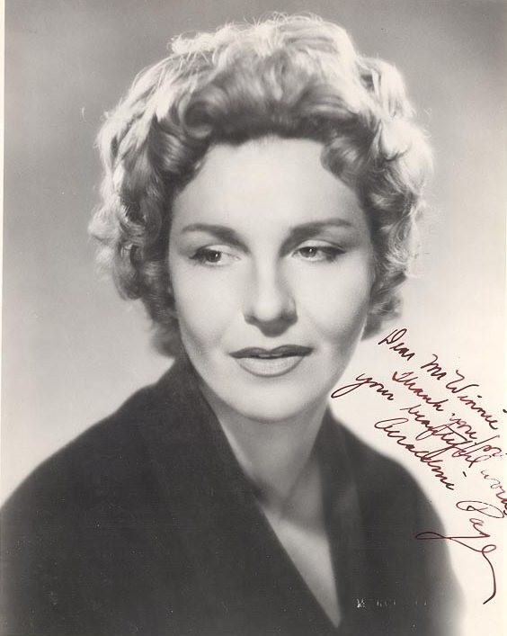 Geraldine Page Fotoğrafları 1