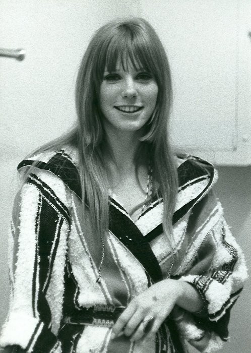 Pamela Courson Fotoğrafları 1