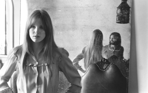 Pamela Courson Fotoğrafları 6