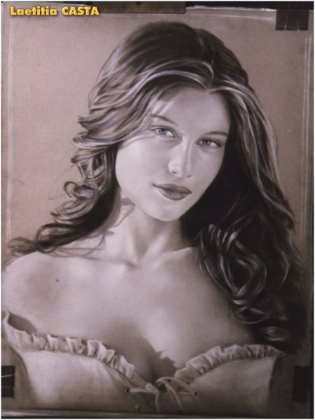 Laetitia Casta Fotoğrafları 47