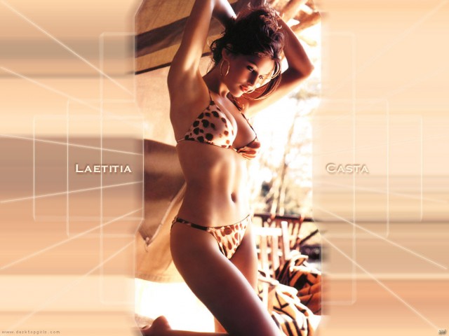 Laetitia Casta Fotoğrafı
