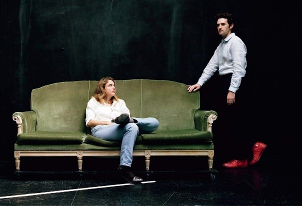 Adèle Haenel Fotoğrafı