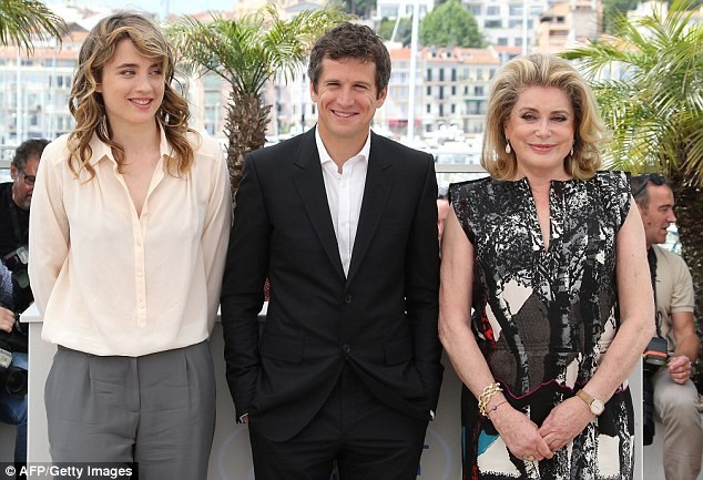 Adèle Haenel Fotoğrafı