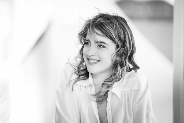 Adèle Haenel Fotoğrafı