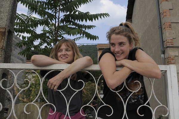 Adèle Haenel Fotoğrafı