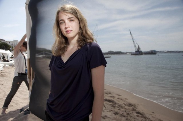 Adèle Haenel Fotoğrafları 86