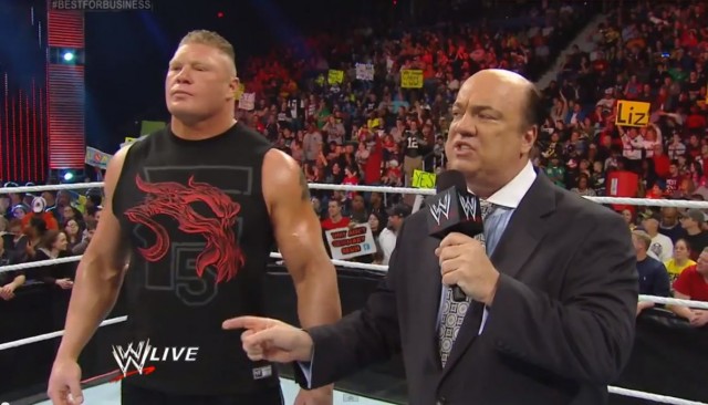 Brock Lesnar Fotoğrafı