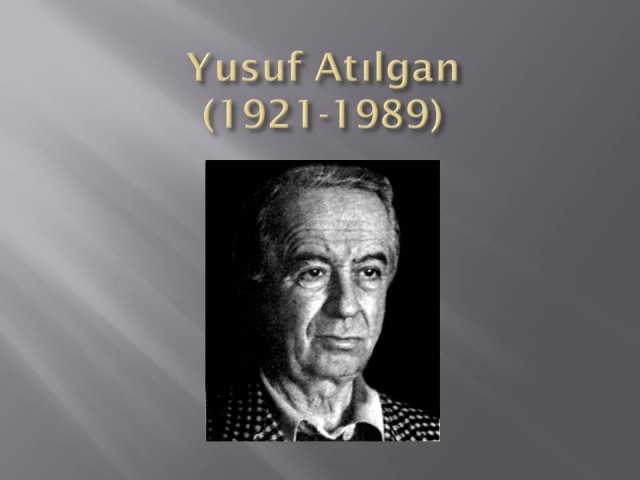 Yusuf Atılgan Fotoğrafları 2