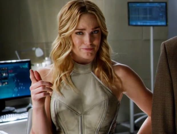 Caity Lotz Fotoğrafı