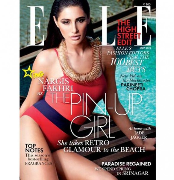 Nargis Fakhri Fotoğrafı
