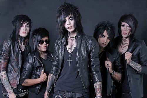 Black Veil Brides Fotoğrafı