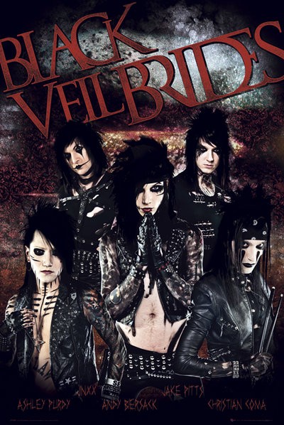 Black Veil Brides Fotoğrafları 15