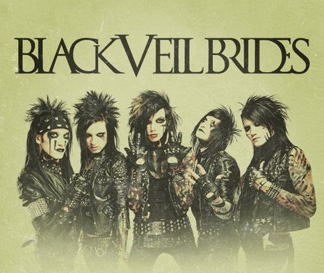 Black Veil Brides Fotoğrafı