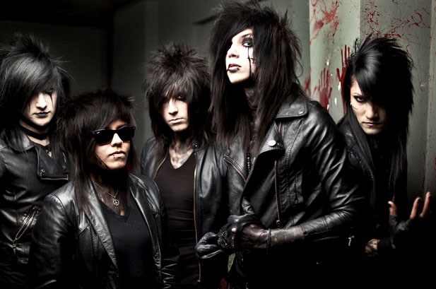 Black Veil Brides Fotoğrafları 5