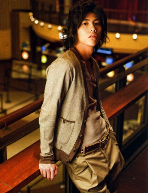 Kento Kaku Fotoğrafı