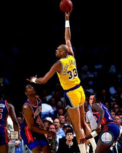 Kareem Abdul-Jabbar Fotoğrafları 3