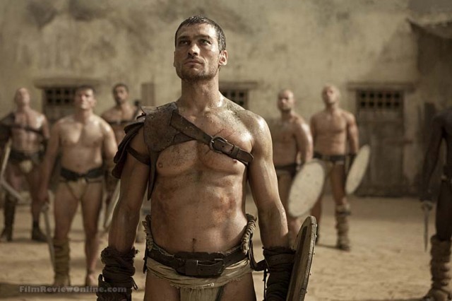 Andy Whitfield Fotoğrafları 7