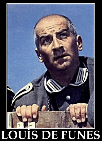 Louis De Funès Fotoğrafları 3