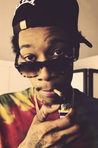 Wiz Khalifa Fotoğrafı