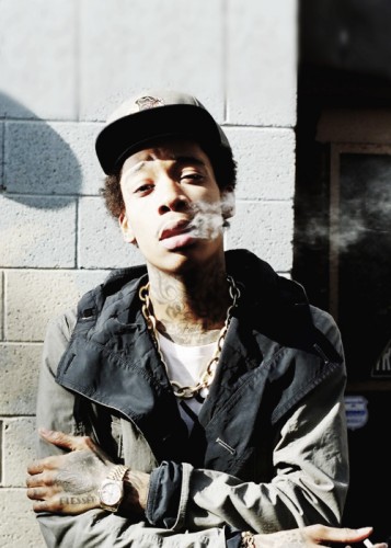 Wiz Khalifa Fotoğrafı