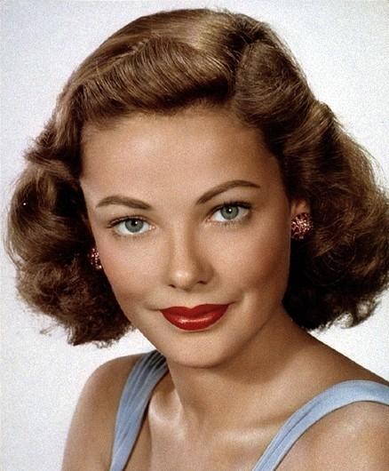 Gene Tierney Fotoğrafları 17