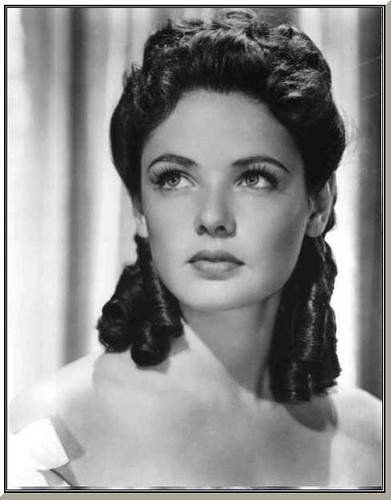 Gene Tierney Fotoğrafları 5