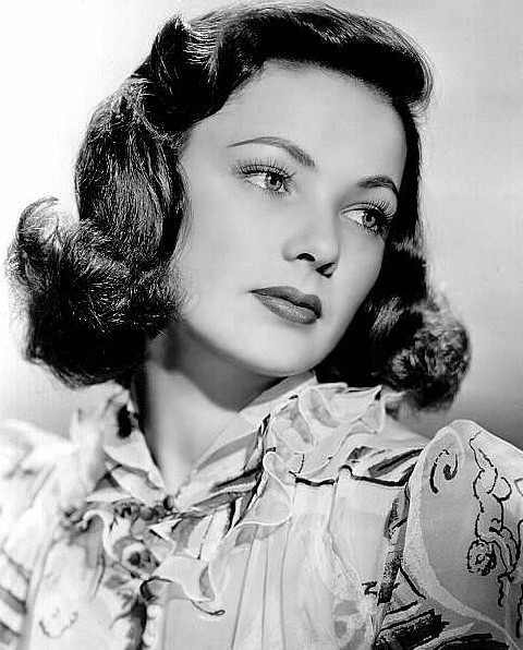 Gene Tierney Fotoğrafları 7