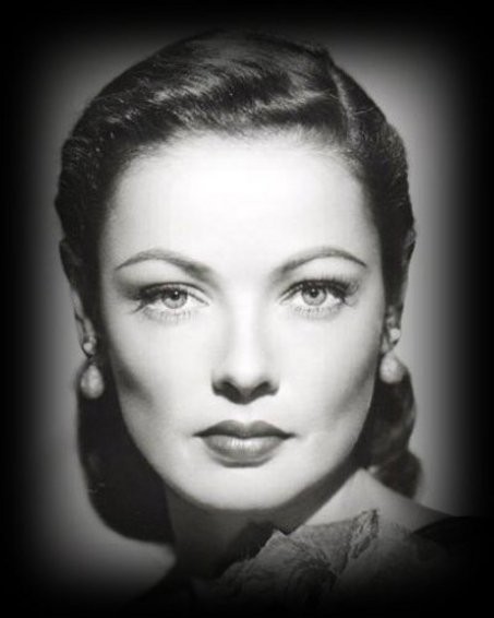 Gene Tierney Fotoğrafları 9