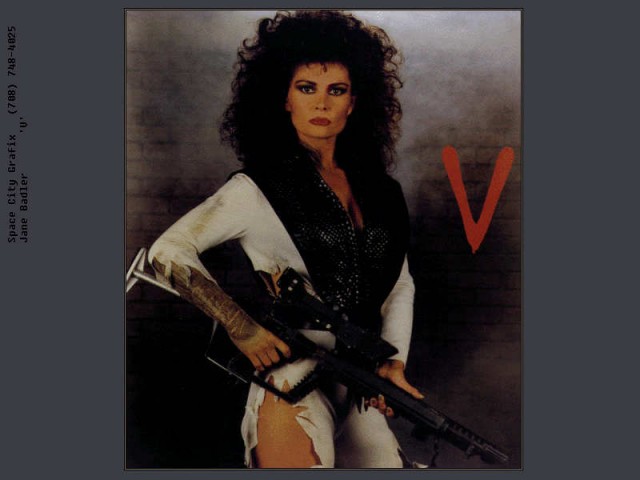 Jane Badler Fotoğrafları 7