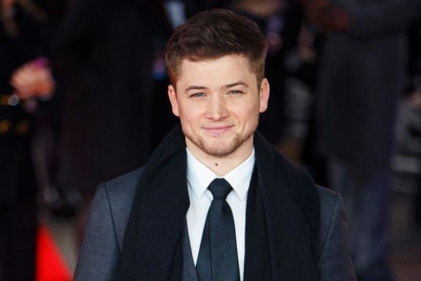 Taron Egerton Fotoğrafları 16