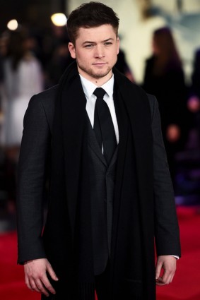 Taron Egerton Fotoğrafları 26