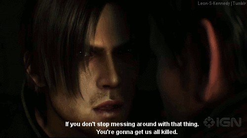 Leon S.Kennedy Fotoğrafı