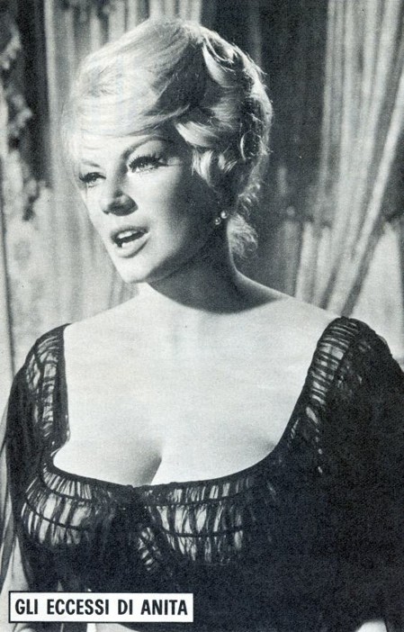 Anita Ekberg Fotoğrafları 1