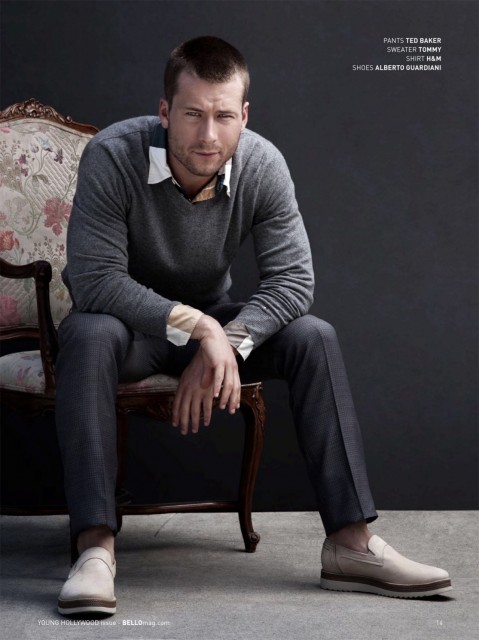 Glen Powell Fotoğrafları 13