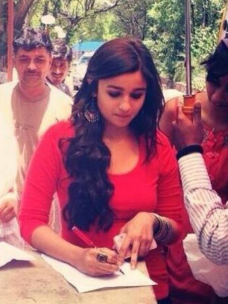 Alia Bhatt Fotoğrafı