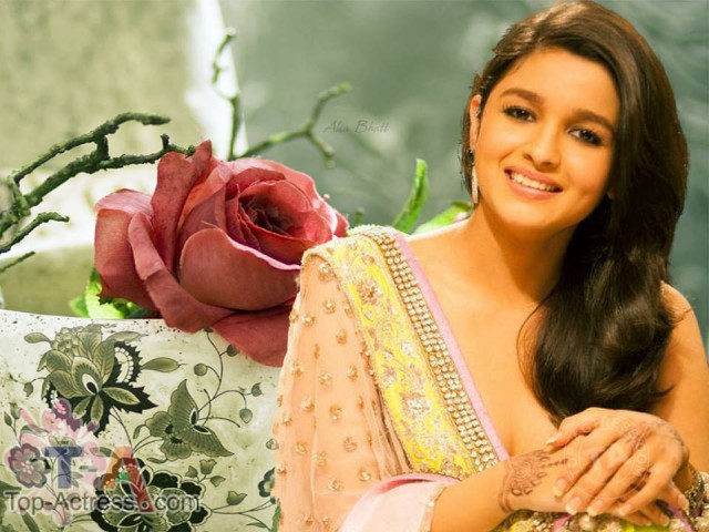 Alia Bhatt Fotoğrafı