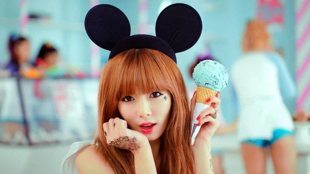 HyunA Fotoğrafı