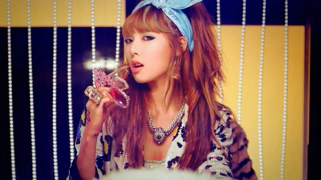 HyunA Fotoğrafı