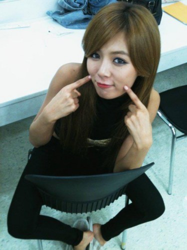HyunA Fotoğrafı
