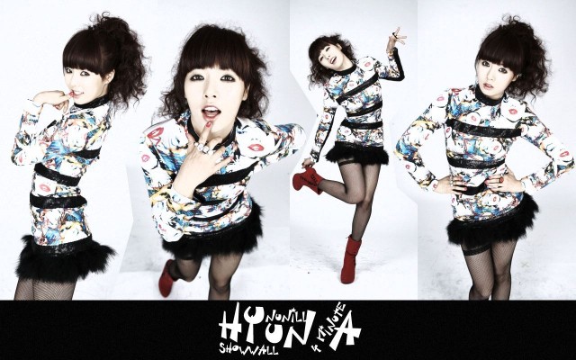 HyunA Fotoğrafı
