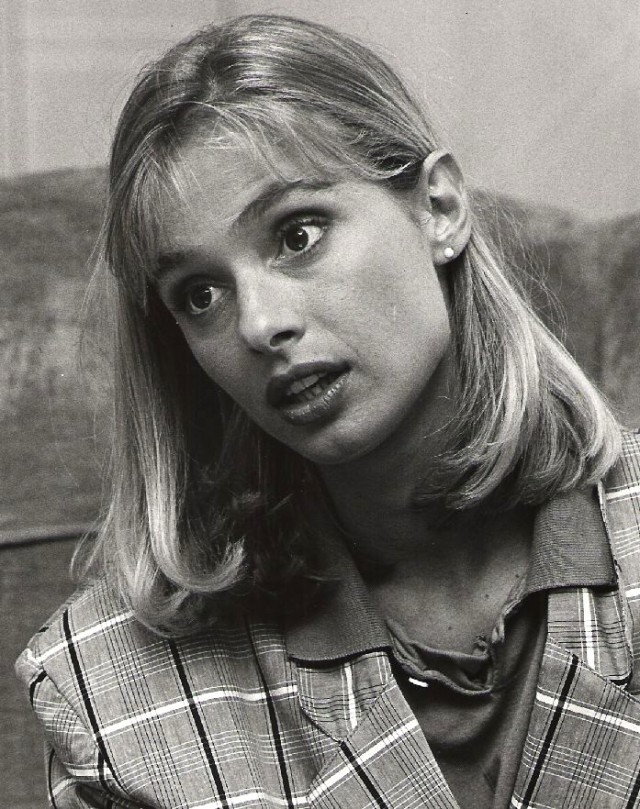 Maryam d'Abo Fotoğrafları 6