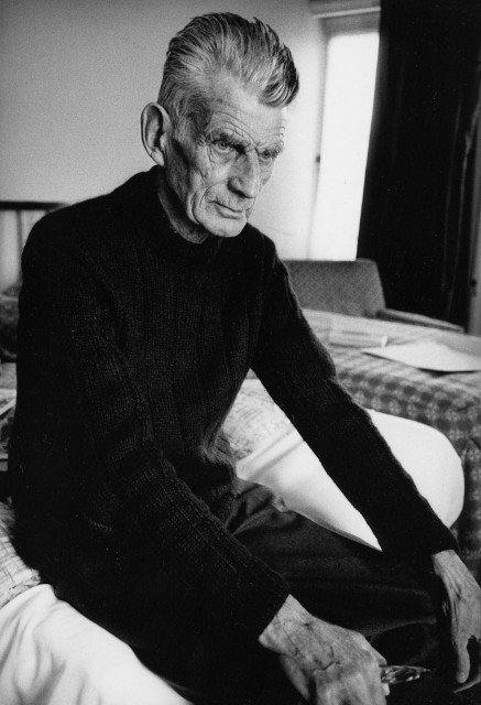 Samuel Beckett Fotoğrafları 10