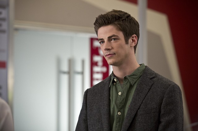 Grant Gustin Fotoğrafı