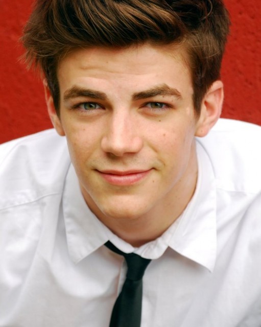 Grant Gustin Fotoğrafı