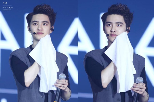 Kyungsoo Do Fotoğrafı