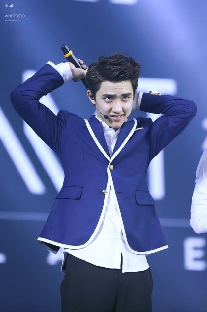 Kyungsoo Do Fotoğrafı