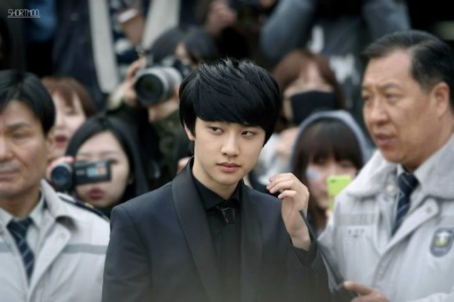 Kyungsoo Do Fotoğrafı