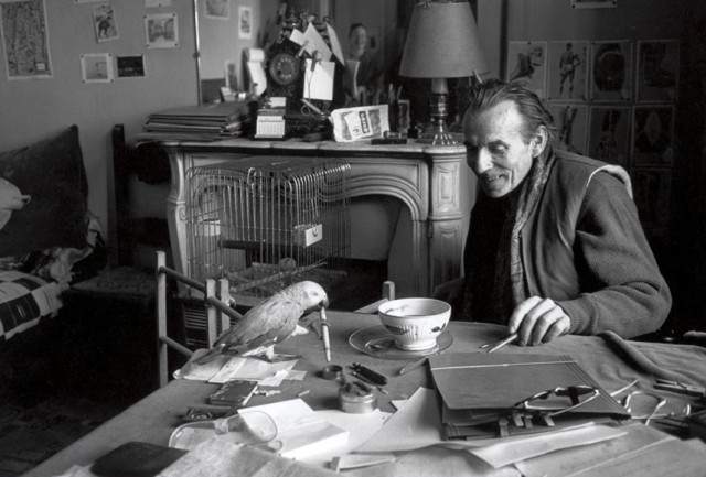 Louis Ferdinand Céline Fotoğrafları 7