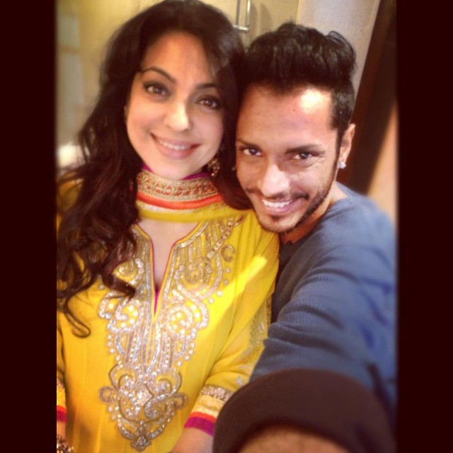 Juhi Chawla Fotoğrafı