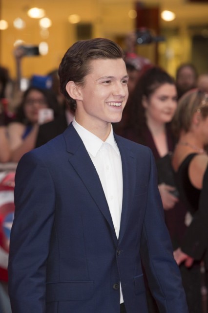 Tom Holland Fotoğrafları 11